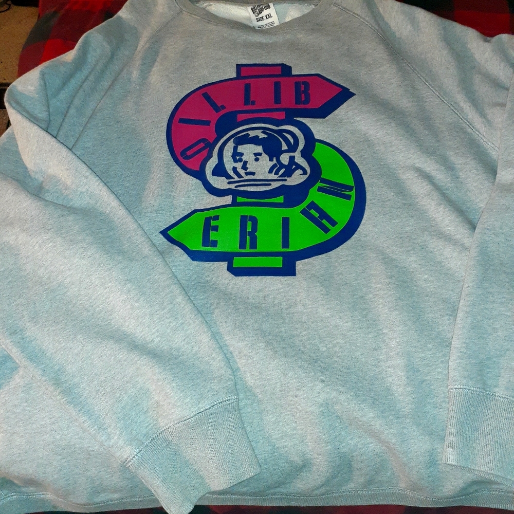 Billionaire Boys Club pull over sweatshirt